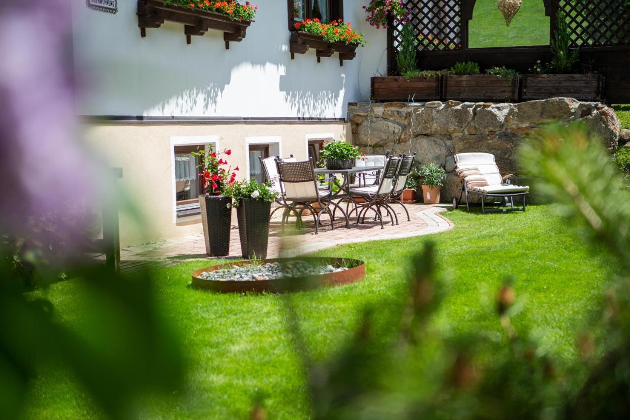 Appartamento Haus Benjamin Sölden Esterno foto