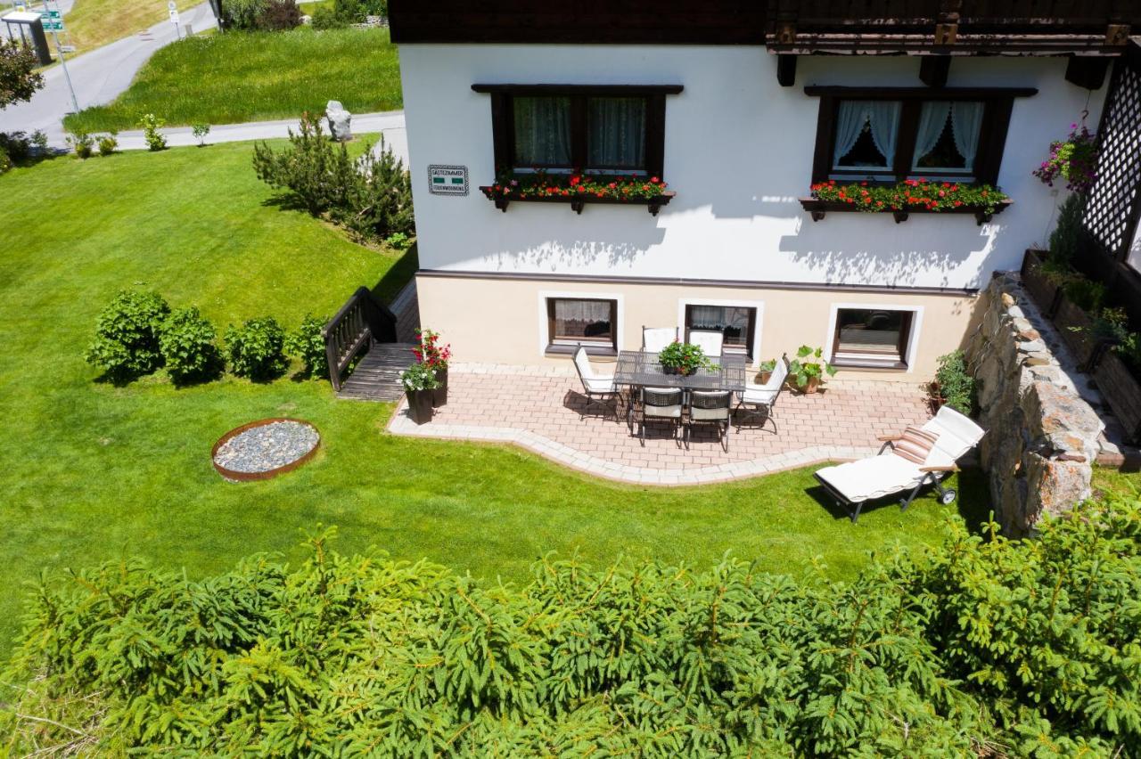 Appartamento Haus Benjamin Sölden Esterno foto