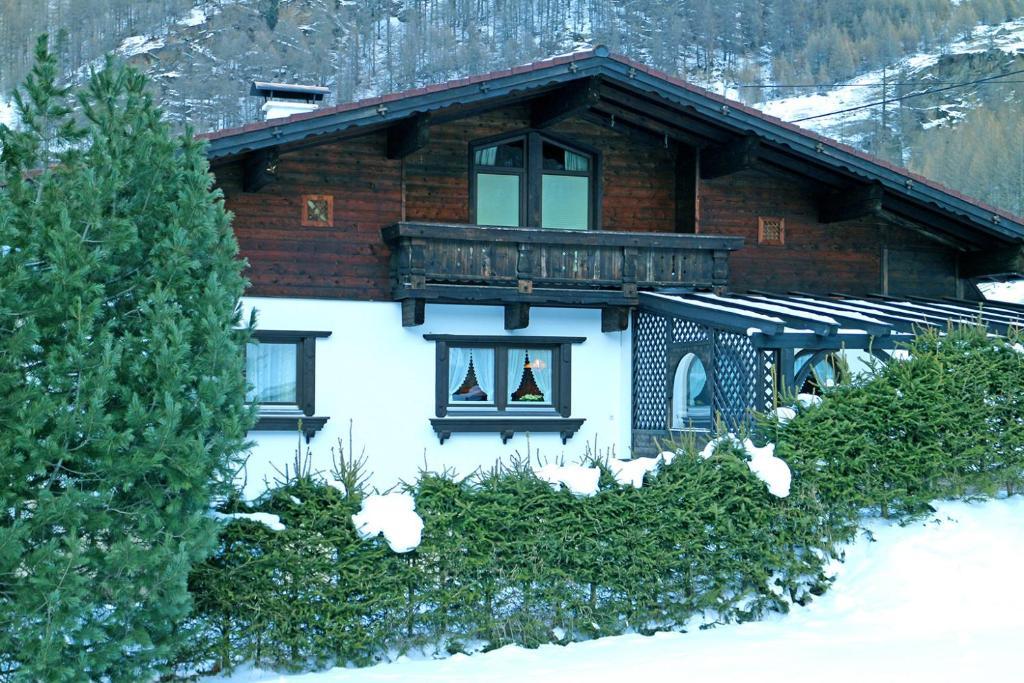 Appartamento Haus Benjamin Sölden Esterno foto