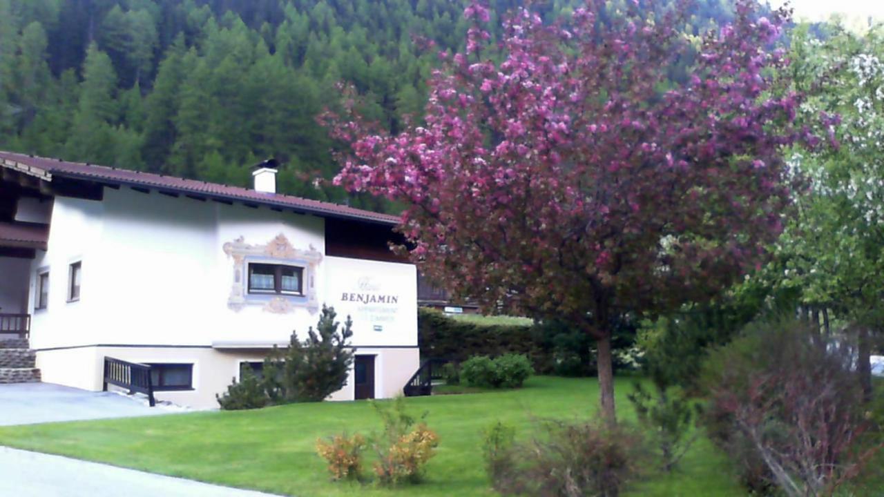 Appartamento Haus Benjamin Sölden Esterno foto