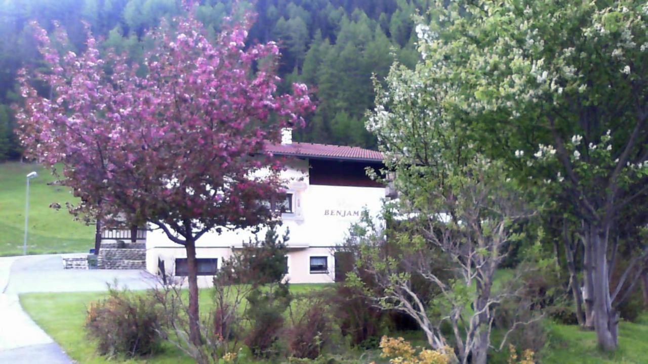 Appartamento Haus Benjamin Sölden Esterno foto