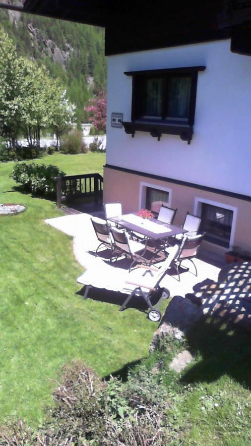 Appartamento Haus Benjamin Sölden Esterno foto